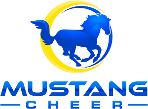 Mustang Cheer logo
